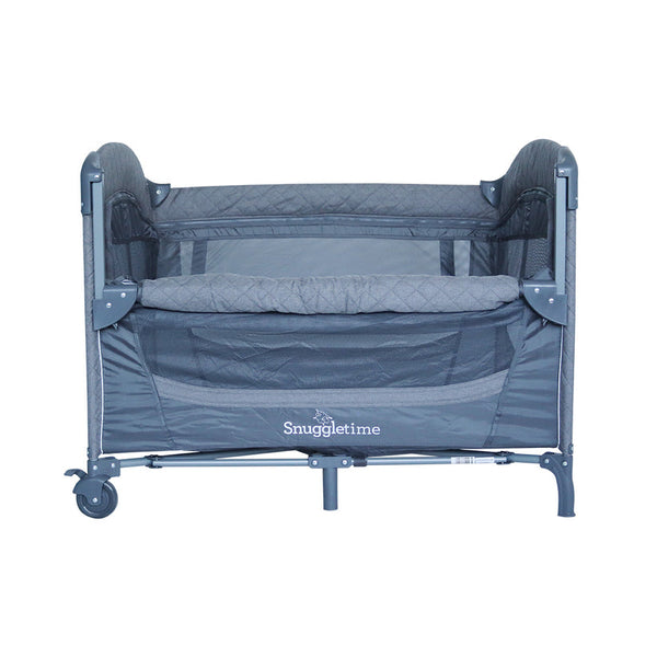 Snuggletime Quilted Co Sleeper Camp Cot-camp cots-Snuggletime-www.hellomom.co.za