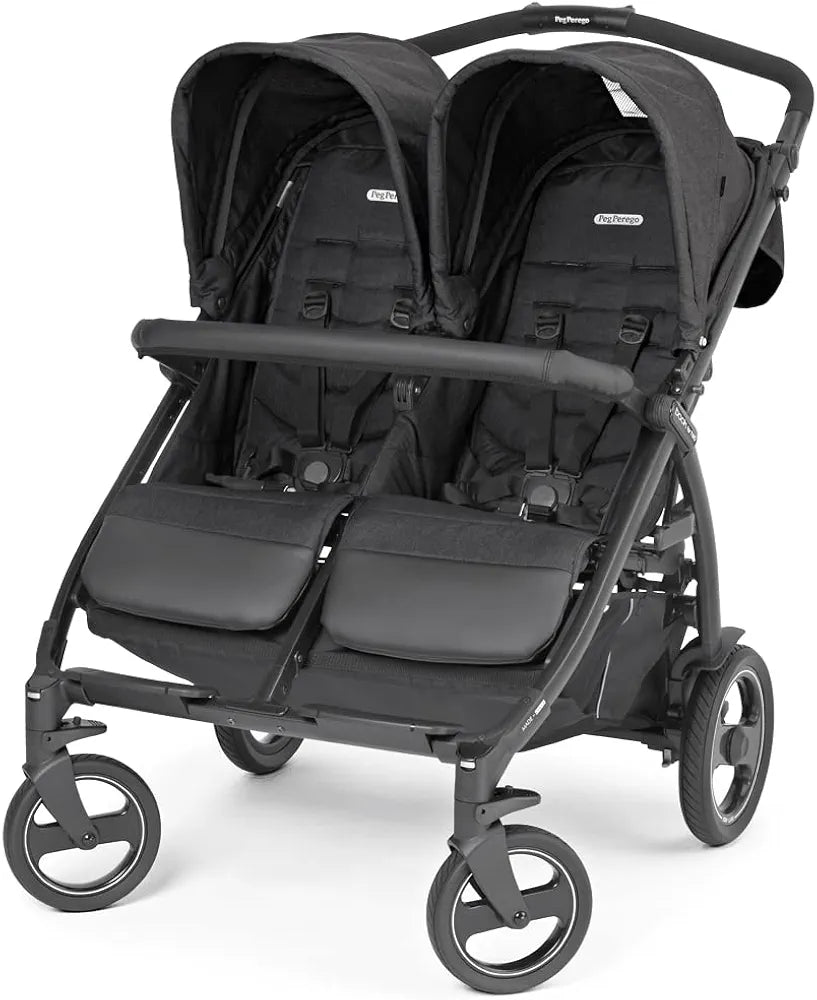 Peg Perego Book for Two Double Stroller in Ardesia on pre order