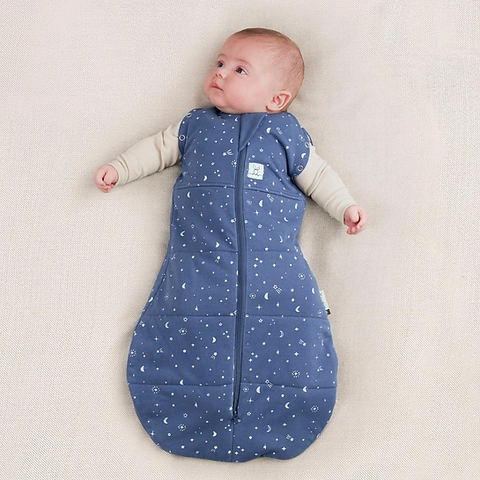 Ergopouch Cocoon Swaddle 0.2 tog-Baby Sleeping Bags-Ergopouch-0 to 3 months-Night Sky-www.hellomom.co.za