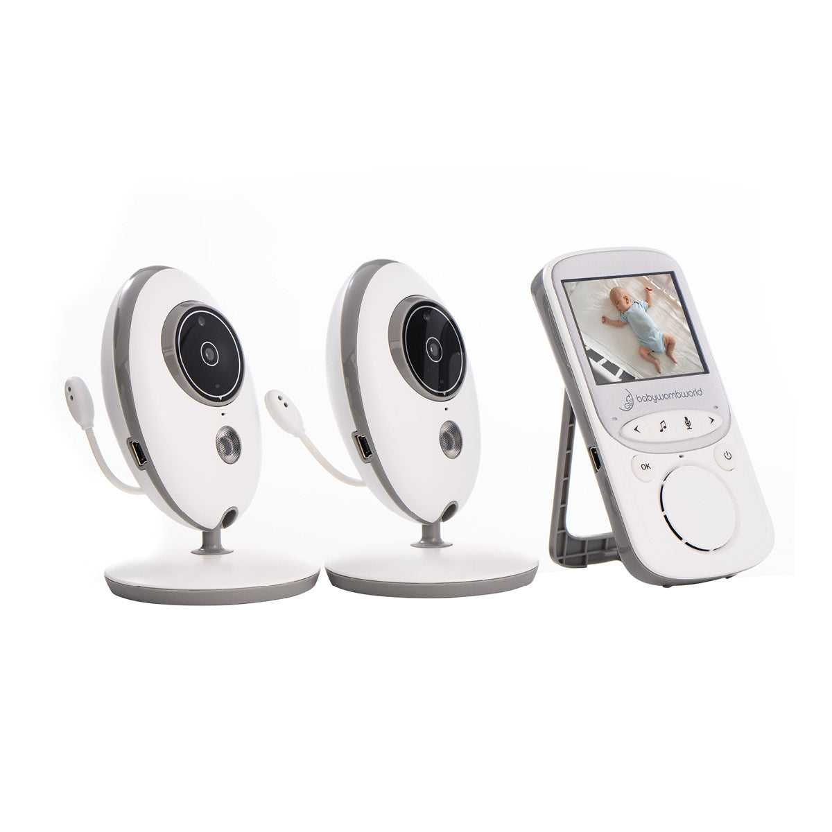 Baby Womb World Video Monitor with Cameras - Main Image