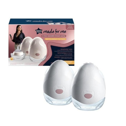 Tommee Tippee Made for Me Double Wearable Breast Pump-Tommee Tippee-www.hellomom.co.za