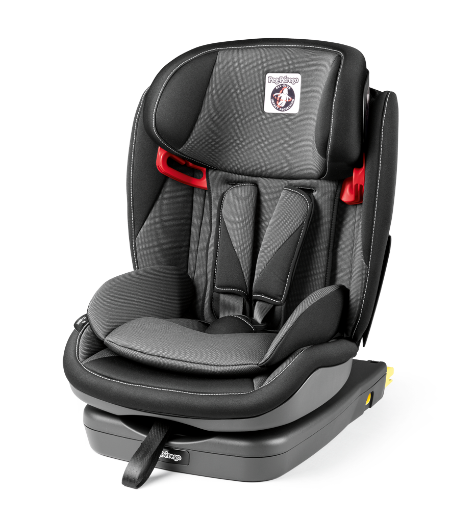 scaun peg perego Peg Perego Viaggio 1-2-3 Via Car Seat in Crystal Black