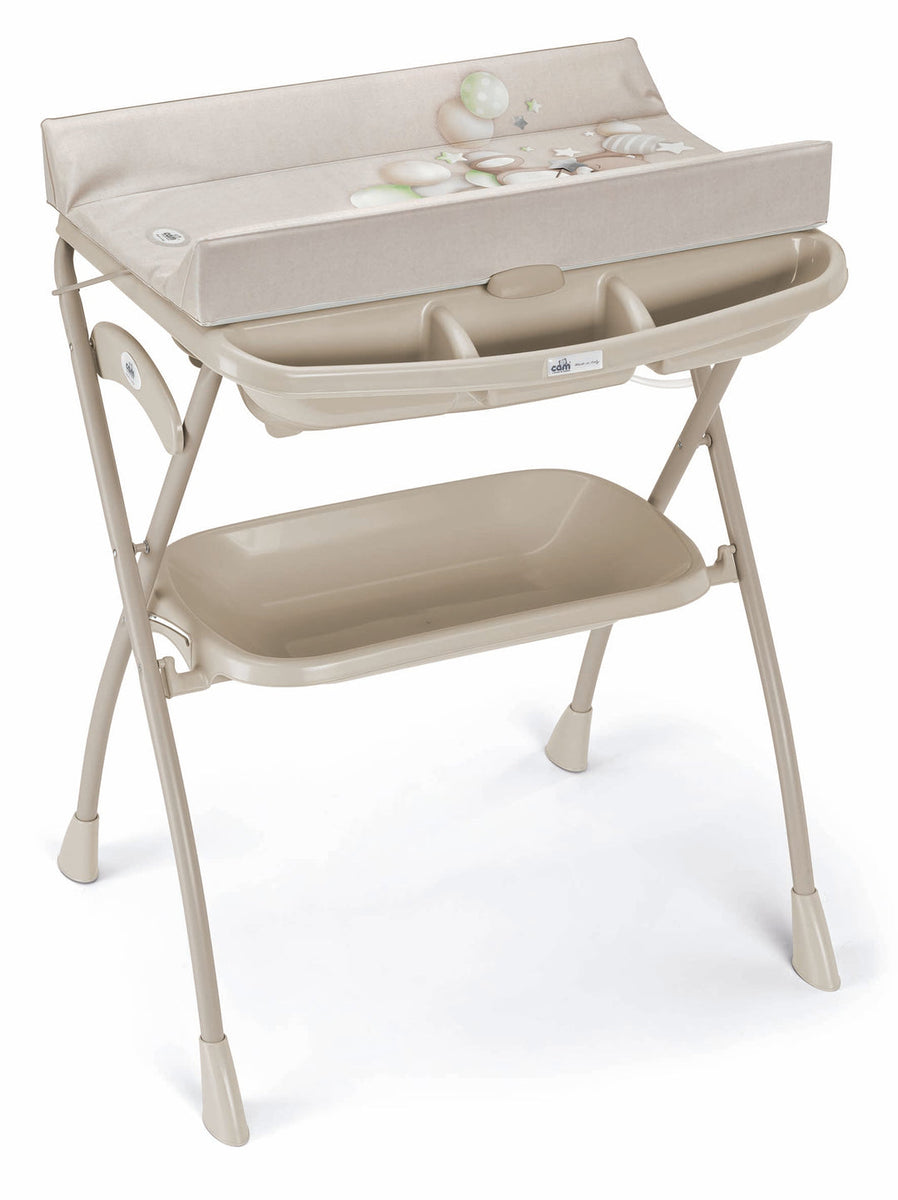 CAM Volare Baby Bath with Changing Station
