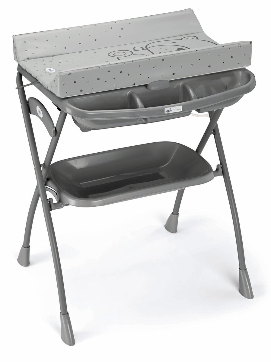 CAM Volare Baby Bath with Changing Station