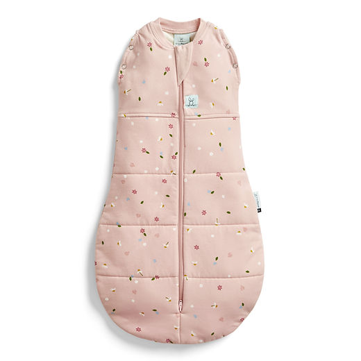 Ergopouch Cocoon Swaddle Bag 2.5 tog-Baby Sleeping Bags-Ergopouch-Daisies-6 to 12 months-www.hellomom.co.za