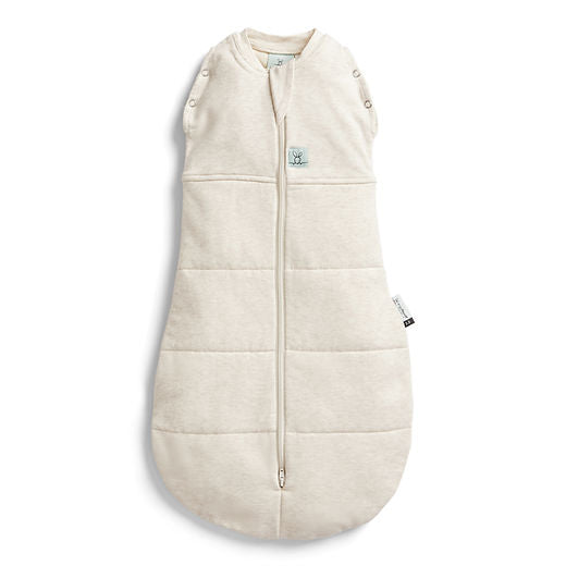 Ergopouch Cocoon Swaddle Bag 2.5 tog-Baby Sleeping Bags-Ergopouch-Oatmeal-6 to 12 months-www.hellomom.co.za