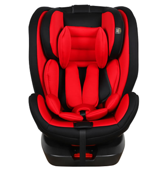 Babybuggz Pirouette Car Seat-Babybuggz-Black and Red-www.hellomom.co.za
