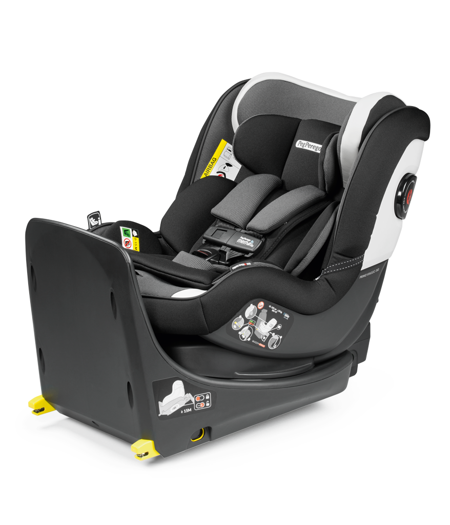 peg perego rotating car seat Peg Perego Primo Viaggio 360 Rotating Car Seat in Lunar