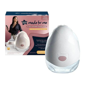Tommee Tippee Made for Me Wearable Single Breast Pump-Tommee Tippee-www.hellomom.co.za