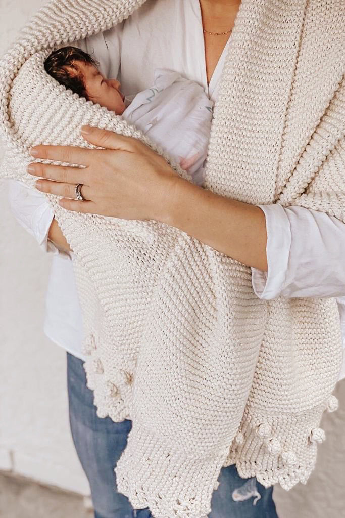 小物 LIDNM BABY WOOL BLANKET STOLE LIDNM BABY WOOL BLANKET STOLE 小物