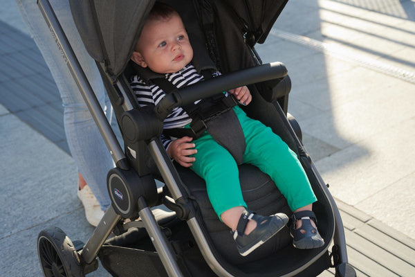 Chicco Best Friend Pro Stroller with Baby in Seat Unit