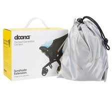 Doona Sunshade Extension packaged