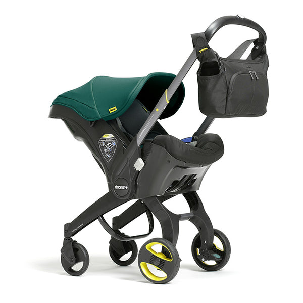 Doona Baby Car Seat Essential Bag-Baby Bag-Doona-Black-www.hellomom.co.za