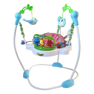Mamakids Jumper with 360 degree Rotating Seat-Bouncer-Mamakids-Jungle Pink-www.hellomom.co.za