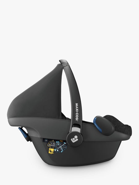Maxi Cosi Pebble Pro Baby Car Seat from the side