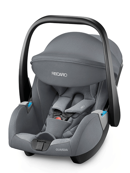 Recaro Guardia Infant Car Seat-Car Seats-Recaro-Aluminium Grey-www.hellomom.co.za