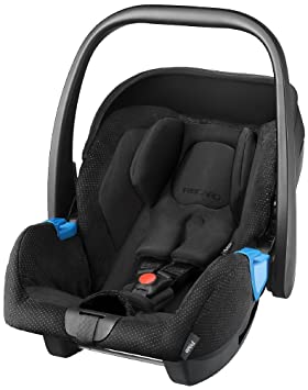 Recaro Privia Infant Car Seat-Car Seats-Recaro-Black-www.hellomom.co.za