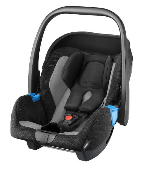 Recaro Privia Infant Car Seat-Car Seats-Recaro-Graphite-www.hellomom.co.za