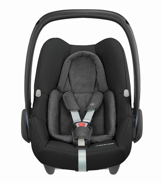 Maxi Cosi Rock Stage I-Size Baby Car Seat-Car Seats-Maxi Cosi-Nomad Black-www.hellomom.co.za