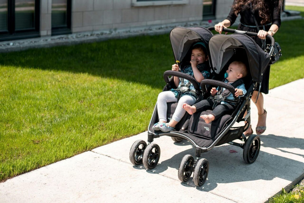 Snap duo double 2025 pram