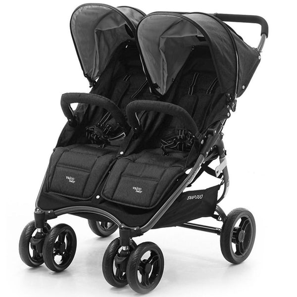 Valco Snap Duo Tailormade Double Stroller-Strollers-Valco-Night-www.hellomom.co.za
