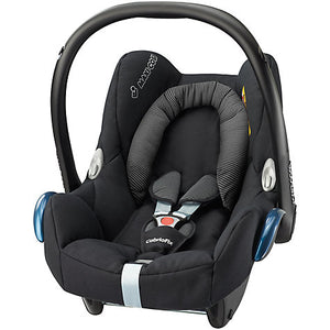 Maxi Cosi CabrioFix Baby Car Seat in Black Raven