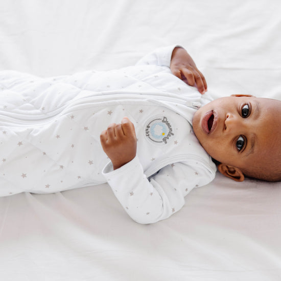 Dreamland Baby Weighted Sleep Sacks-Dreamland Baby-Small(0 to 6 months)-Sage-www.hellomom.co.za