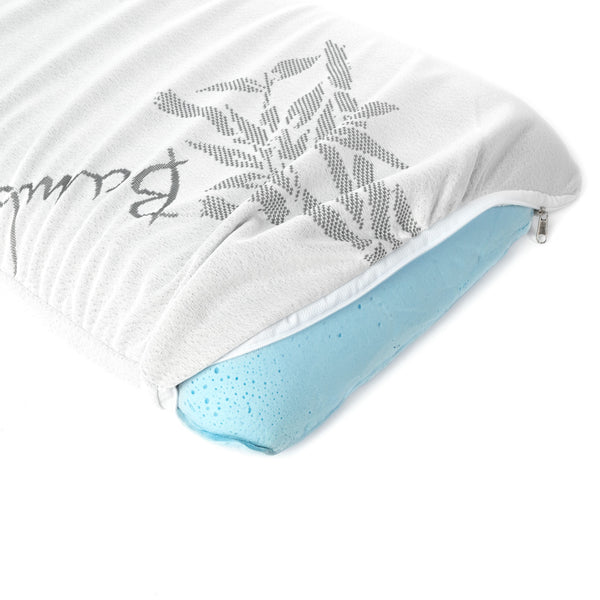BabyWombWorld Memory Foam Kids Pillow and Mattress Set-Bedding-Baby Womb World-www.hellomom.co.za