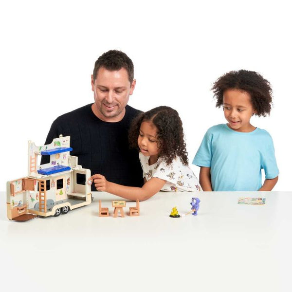 Bluey S5 Campervan Playset-Playset-Prima Toys-www.hellomom.co.za