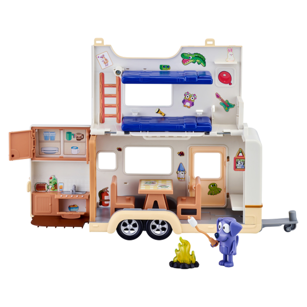 Bluey S5 Campervan Playset-Playset-Prima Toys-www.hellomom.co.za