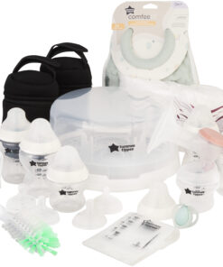 Tommee Tippee Steriliser and Breast Pump Set-Tommee Tippee-www.hellomom.co.za