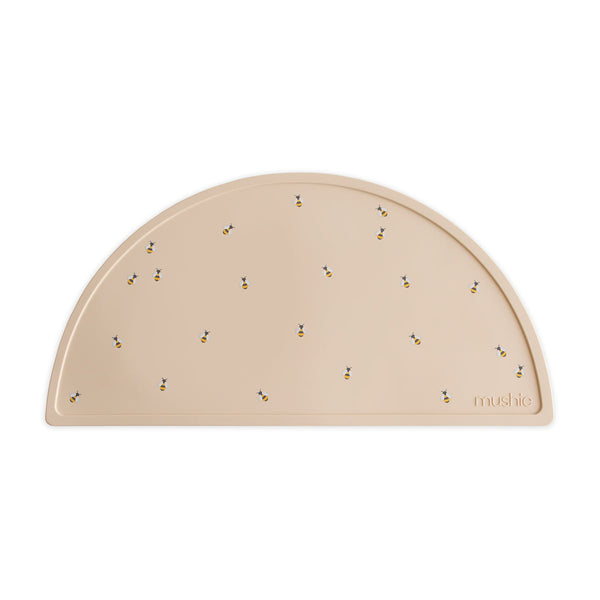 Mushie Silicone Mat-feeding essentials-Mushie-Bees-www.hellomom.co.za