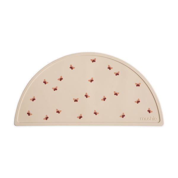 Mushie Silicone Mat-feeding essentials-Mushie-Butterflies-www.hellomom.co.za