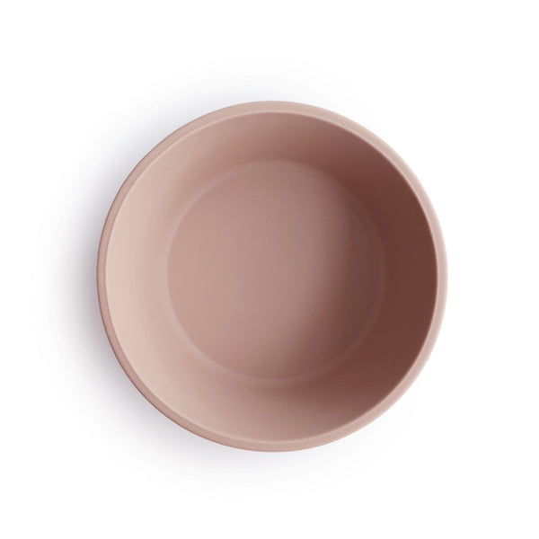 Mushie Silicone 'Stay-Put' Suction Bowl-feeding essentials-Mushie-Blush-www.hellomom.co.za