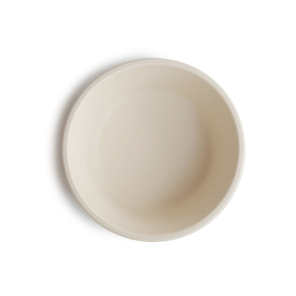 Mushie Silicone 'Stay-Put' Suction Bowl-feeding essentials-Mushie-Ivory-www.hellomom.co.za