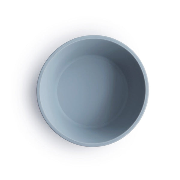 Mushie Silicone 'Stay-Put' Suction Bowl-feeding essentials-Mushie-Powder Blue-www.hellomom.co.za