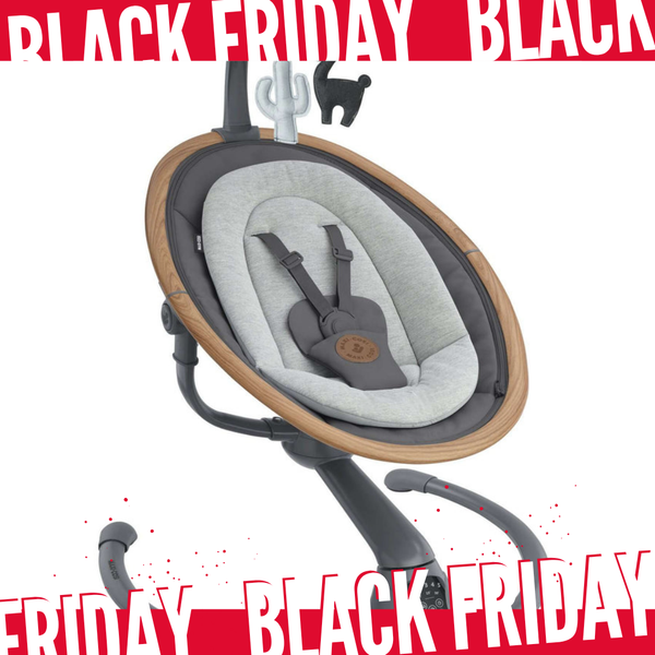 Maxi Cosi Cassia Electric Swing-Swing-Maxi Cosi-Essential Graphite-www.hellomom.co.za