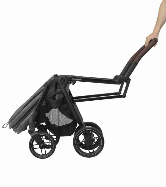 Maxi Cosi Leona 2 stroller-Maxi Cosi-Essential Graphite-www.hellomom.co.za