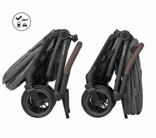 Maxi Cosi Leona 2 stroller-Maxi Cosi-Essential Graphite-www.hellomom.co.za