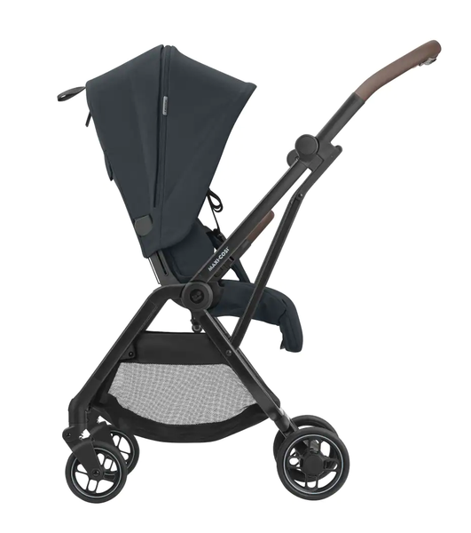 Maxi Cosi Leona 2 Travel System with Maxi Cosi Pebble 360 Pro Car Seat and FamilyFix 360 Pro Base-Travel Systems-Maxi Cosi-Essential Graphite-www.hellomom.co.za