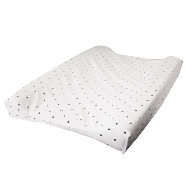 Xoxobaby Change Mat Cover-Xoxobaby-Black and White-www.hellomom.co.za