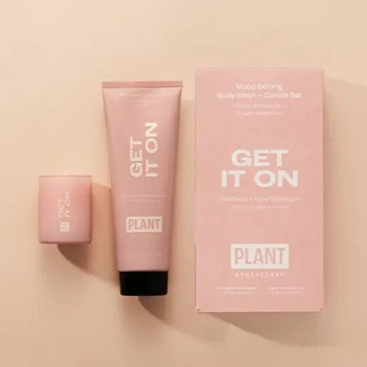 Plant Apothecary Get It On Kit Alluring Body Wash & Candle-Skincare-Plant Apothecary-www.hellomom.co.za