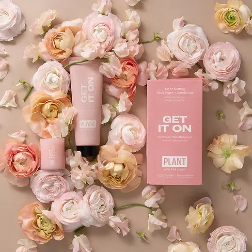 Plant Apothecary Get It On Kit Alluring Body Wash & Candle-Skincare-Plant Apothecary-www.hellomom.co.za