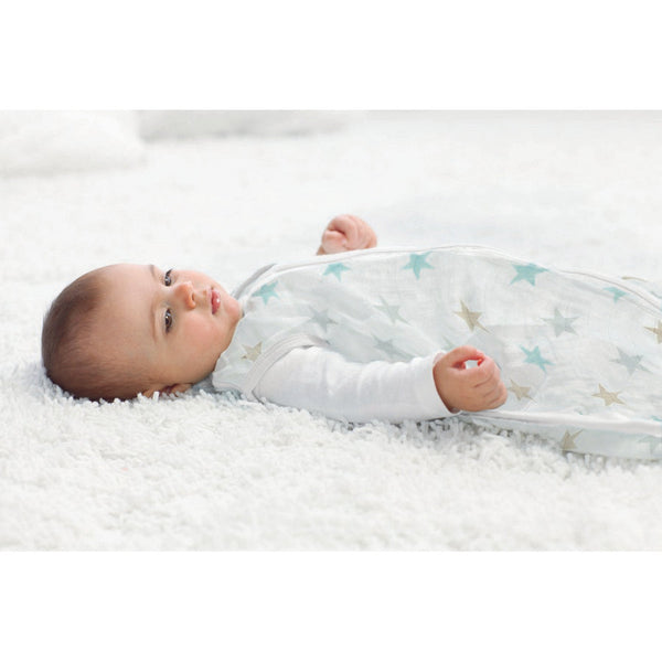 Aden and Anais Bamboo milky way sleeping bag 6 to 18 months-Aden and Anais-www.hellomom.co.za