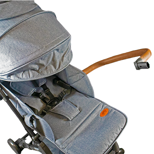 One hand fold stroller-www.hellomom.co.za-Grey-www.hellomom.co.za