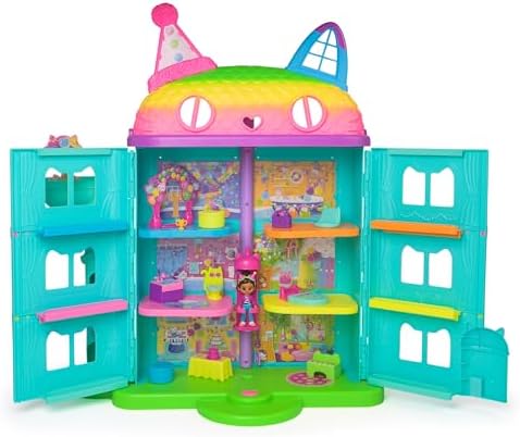 Gabby's Purrfect Celebration Dollhouse-Dollhouses-Prima Toys-www.hellomom.co.za
