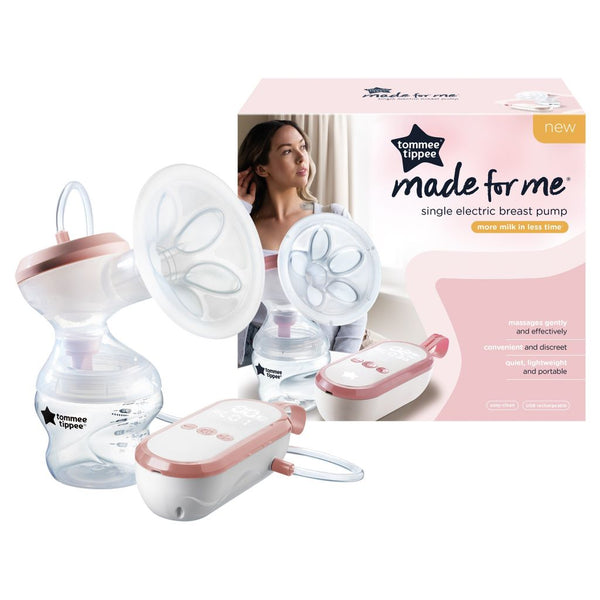 Tommee Tippee Made For Me Single Electric Breast Pump-Breastpumps-Tommee Tippee-www.hellomom.co.za