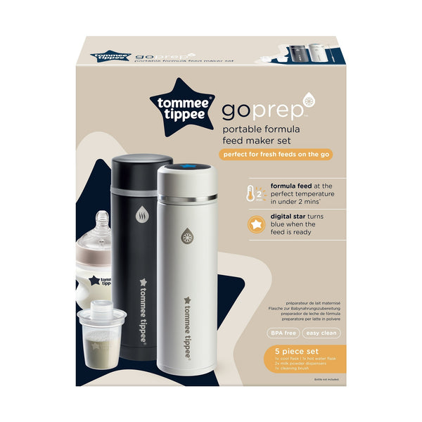 Tommee Tippee GoPrep Portable Formula Feed Maker Kit-Tommee Tippee-www.hellomom.co.za