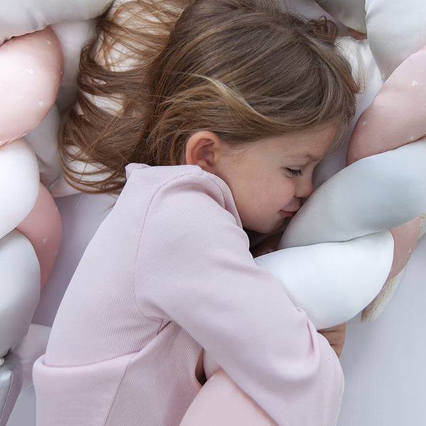 Pure Silk Baby Cot Bumper-Bedding-The Silk Lady-Pink-www.hellomom.co.za