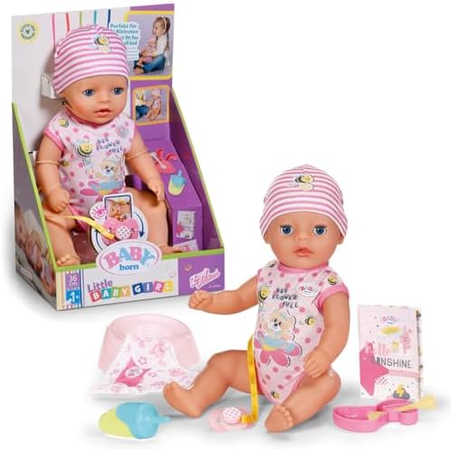 Baby Born Magic Doll Girl-toys-Prima Toys-www.hellomom.co.za